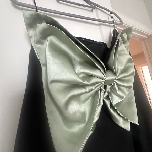 Eva Franco Bow-Tie Mini Dress size 18W (Sold out) - Picture 5 of 8